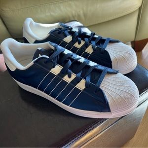 Adidas Superstar Navy Shoes
